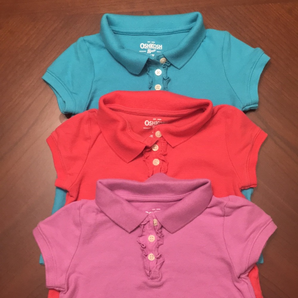 Oshkosh Jersey Polo Shirts
